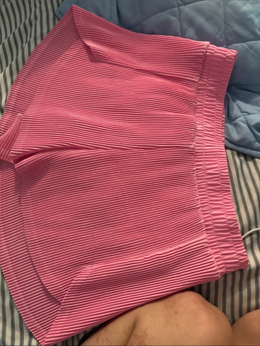 all in motion Pink Pleated Skater Skirt